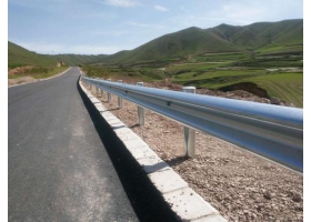 陕西省公路波形护栏工程